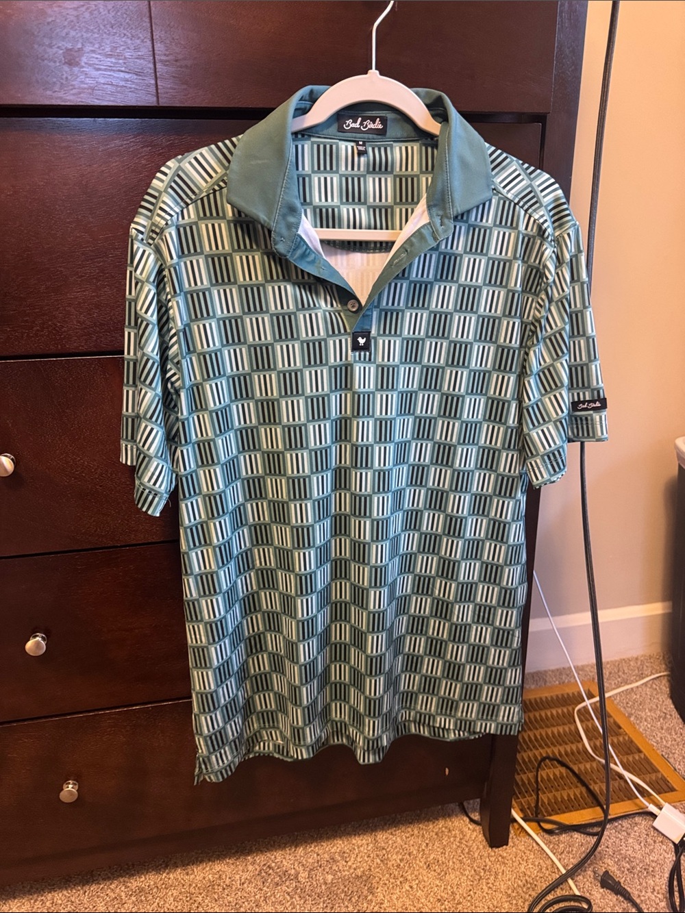 Bad Birdie Golf Polo